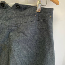 Load image into Gallery viewer, Original British Royal Air Force RAF Trousers - Size 27 - 34" Waist - The Militaria Shop