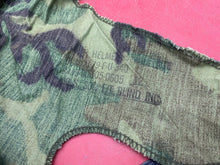 Load image into Gallery viewer, Original US Army M1 Camo Helmet Cover - Vietnam Found - Combat Worn - The Militaria Shop