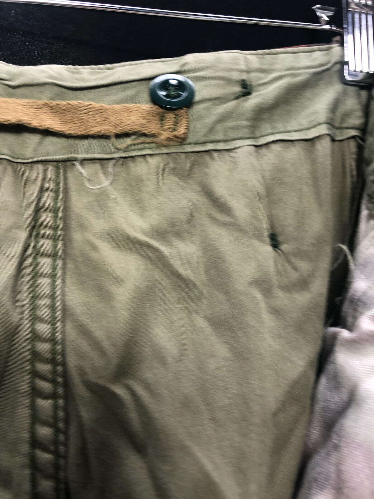 Genuine British Army Forces 68 Pattern DPM Trousers - Size 1 - Waist 28" - The Militaria Shop