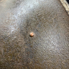 Charger l'image dans la galerie, Original British/Canadian Army WW2 Mk3 Turtle High Rivet Combat Steel Helmet - The Militaria Shop