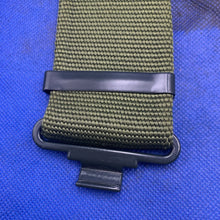 Charger l'image dans la galerie, Genuine Webbing Belt British Army Issue Old Pattern Green - Max 42" Waist - The Militaria Shop