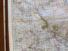 Load image into Gallery viewer, Original WW2 British Army GSGS Map of Scotland - Newton Stewart - The Militaria Shop