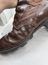 Load image into Gallery viewer, British Army Surplus Brown Leather Combat Boots - WP - Size UK 9 M - The Militaria Shop