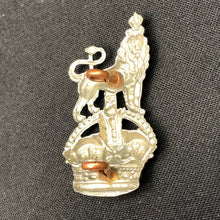Load image into Gallery viewer, Original WW1 British Army Cap Badge - Queen's Own Royal West Kent Regiment - The Militaria Shop