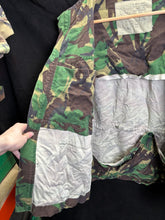 Load image into Gallery viewer, Surplus British Army Woodland DPM Smock Combat Jacket -Size 170/112 - The Militaria Shop