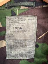 Load image into Gallery viewer, British Army DPM Camouflaged Field Jacket - Size 170/96 - The Militaria Shop