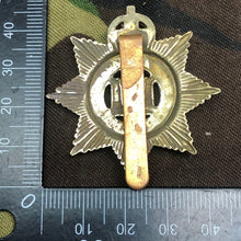 Load image into Gallery viewer, Original British Army The Devonshire Regiment Cap Badge - The Militaria Shop