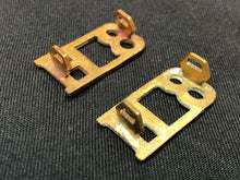 Load image into Gallery viewer, Original WW1 British Army Brass Shoulder Titles - 8th Hussars - The Militaria Shop