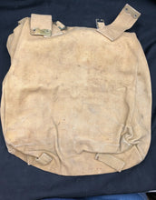 Load image into Gallery viewer, Original WW2 British Army 37 Pattern Webbing 1942 Dated Large Pack - The Militaria Shop