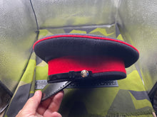 Lade das Bild in den Galerie-Viewer, Genuine British Army Adjutant General's Corps Peaked Dress Cap - Size 56cm - The Militaria Shop