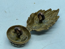 Charger l'image dans la galerie, Original British Army Royal Scots Variation - Collar Badge - The Militaria Shop