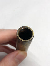 Load image into Gallery viewer, Original WW1 British Army SMLE Lee Enfield Brass Oil Bottle EFD Marked - The Militaria Shop