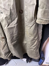 Load image into Gallery viewer, Original WW2 US Army Officers Raincoat Overcoat + Liner & Belt - Long Med - 40" - The Militaria Shop