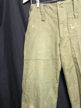 Load image into Gallery viewer, British Army OD Green Lightweight Combat Trousers - Size 72/76/92 - The Militaria Shop
