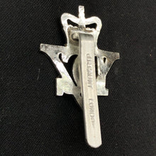 Lade das Bild in den Galerie-Viewer, Original British Staybrite Army Cap - 5th Royal Inniskilling Dragoon Guards - The Militaria Shop