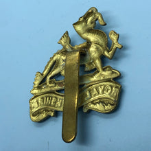 Load image into Gallery viewer, Genuine British Army Cap Badge - Royal Berkshire Regiment - The Militaria Shop