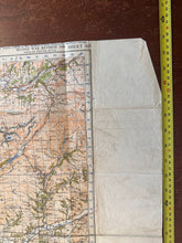 Charger l'image dans la galerie, Original WW2 British Army OS Map of Great Britain - Barmouth & Aberystwyth - The Militaria Shop
