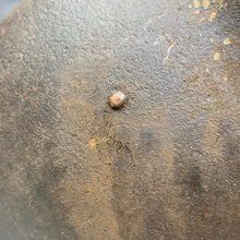 Charger l'image dans la galerie, Original British/Canadian Army WW2 Mk3 Turtle High Rivet Combat Steel Helmet - The Militaria Shop
