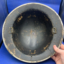 Charger l'image dans la galerie, Original WW2 British Army Mk2 Brodie Combat Helmet - The Militaria Shop