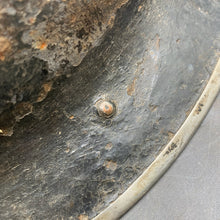 Load image into Gallery viewer, Original British Army WW2 Mk2 Combat Steel Helmet - The Militaria Shop