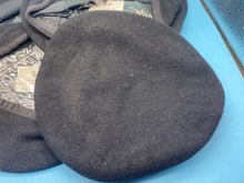 Load image into Gallery viewer, Original British Army / Navy - Beret Blue - Dress Uniform Hat NEW - Size 54 - The Militaria Shop