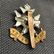 Charger l'image dans la galerie, Original WW2 British Army Cap Badge - Notts and Derby Sherwood Foresters - The Militaria Shop
