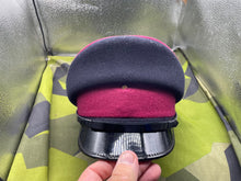 Lade das Bild in den Galerie-Viewer, Original British Army - Women's Royal Army Medical Corps Peaked Cap - Size 53cm - The Militaria Shop