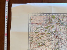 Load image into Gallery viewer, Original WW2 British Army GSGS Map of Scotland - Arbroath & Montrose - The Militaria Shop