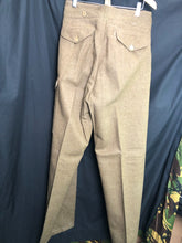 Load image into Gallery viewer, Original British Army Battledress Trousers - Size 7 - 31" Waist - The Militaria Shop