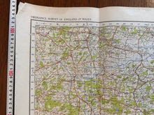 Load image into Gallery viewer, Original WW2 British Army GSGS OS Map of England & Wales - Hastings - The Militaria Shop