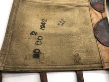 Load image into Gallery viewer, Original WW2 British Army 37 Pattern Despatch Riders High Sided Spats 1942 Dated - The Militaria Shop