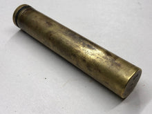 Load image into Gallery viewer, Original WW1 British Army SMLE Lee Enfield Brass Oil Bottle EFD Marked - The Militaria Shop