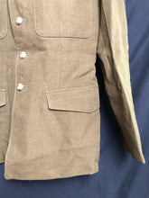 Load image into Gallery viewer, British Army Grade 1 No.2 Dress Uniform Jacket - Royal Artillery Size 164/104/88 - The Militaria Shop