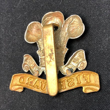 Load image into Gallery viewer, Original WW2 British Army Cap Badge - Pembroke Yeomanry - The Militaria Shop
