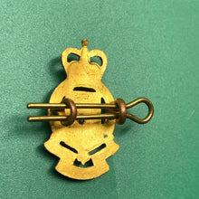 Load image into Gallery viewer, Original British Army Officers Collar Badge - Royal Army Ordnance Corps R.A.O.C. - The Militaria Shop
