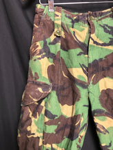Charger l'image dans la galerie, Genuine British Army DPM Camouflaged Combat Temperate Trousers - Size 80/76/92 - The Militaria Shop