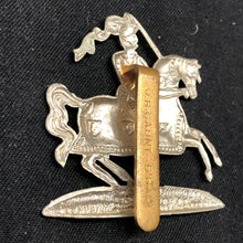 Load image into Gallery viewer, Genuine British Army Brass Cap Badge - Fife & Forfar Yeomanry - The Militaria Shop