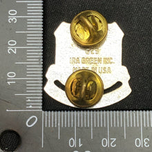 Charger l'image dans la galerie, Vintage Enamel Pin - US Army 69th Signal Battalion Badge - The Militaria Shop