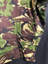 Load image into Gallery viewer, Genuine British Army Grade 1 Lightweight DPM Camo Combat Jacket - Size 170/104 - The Militaria Shop