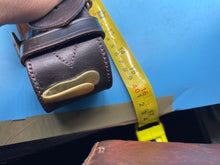 Load image into Gallery viewer, Original British Army Officer's Sam Browne Leather Belt - Approx 32" Waist - The Militaria Shop