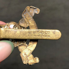 Load image into Gallery viewer, Original British Army Cap/Beret Badge - Army Pay Corps - The Militaria Shop