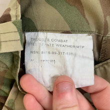 Load image into Gallery viewer, British Army MTP Camouflaged Combat Trousers - Size 75/76/92 - The Militaria Shop