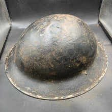 Load image into Gallery viewer, Original British Army WW2 Mk2 Combat Steel Helmet - The Militaria Shop