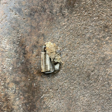 Load image into Gallery viewer, Original British/Canadian Army WW2 Mk3 Turtle High Rivet Combat Steel Helmet - The Militaria Shop