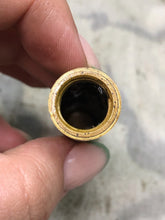 Load image into Gallery viewer, Original WW1 British Army SMLE Enfield Brass Oil Bottle - The Militaria Shop