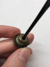 Load image into Gallery viewer, Original WW1 British Army SMLE Lee Enfield Brass Oil Bottle EFD Marked - The Militaria Shop