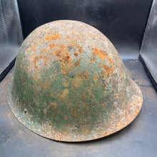 Load image into Gallery viewer, Original British Army Mk4 "Turtle" Combat Helmet - The Militaria Shop