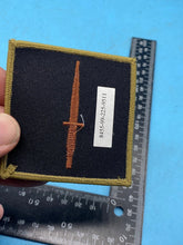 Lade das Bild in den Galerie-Viewer, Original British Army Royal Marine Commando Dagger Badge - Unissued - The Militaria Shop