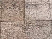 Load image into Gallery viewer, Original WW2 British Army GSGS OS Map of Scotland - Kilmarnock & Ayr - The Militaria Shop