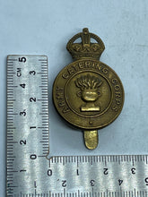 Charger l'image dans la galerie, Original WW1/ WW2 British Army Royal Army Catering Corps Cap Badge - The Militaria Shop